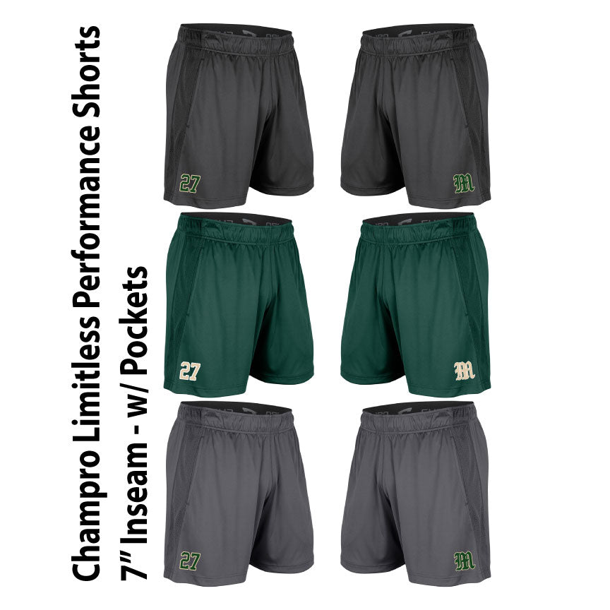 Dri Fit Shorts - Unisex