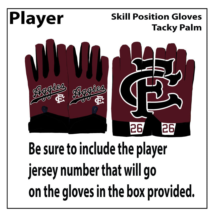 Skill Position Gloves