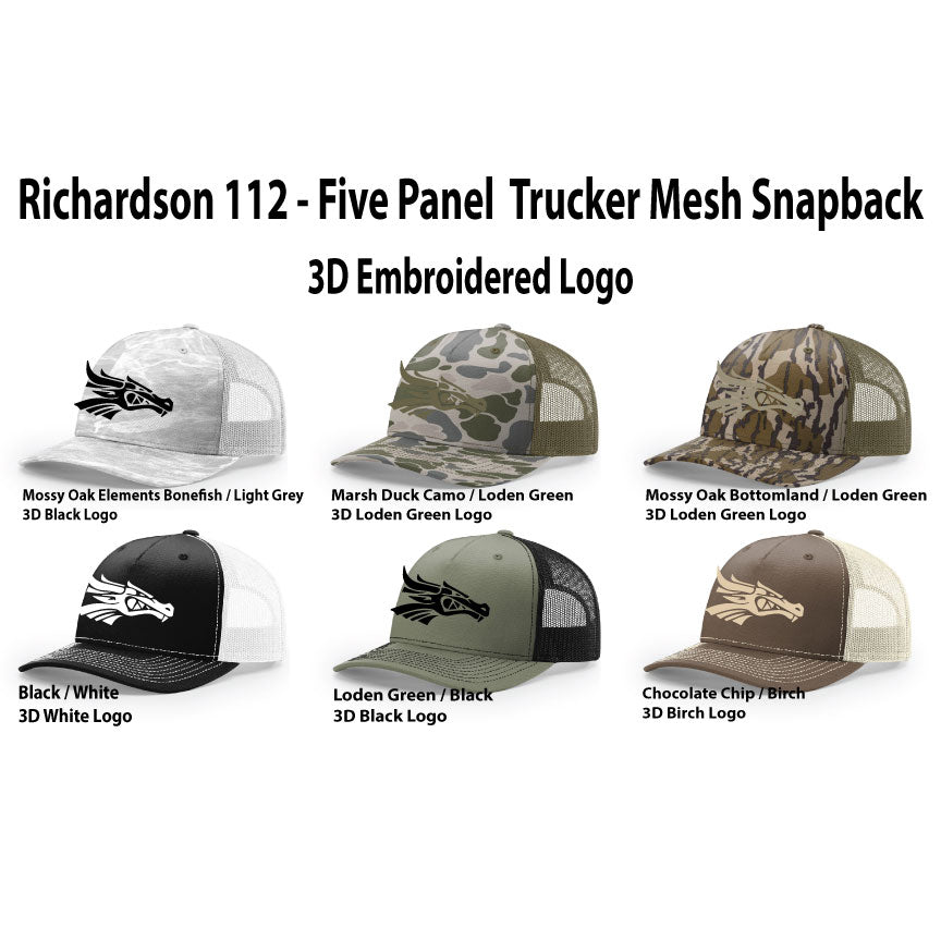 Richardson 112FP - 3D Embroidered Logo