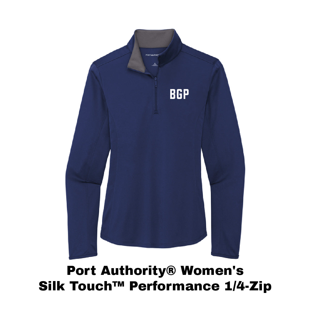 Port Authority® Women's Silk Touch™ Performance 1/4-Zip
