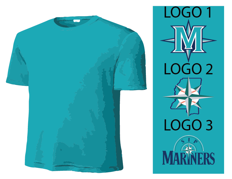 Teal Dri-Fit Short Sleeve