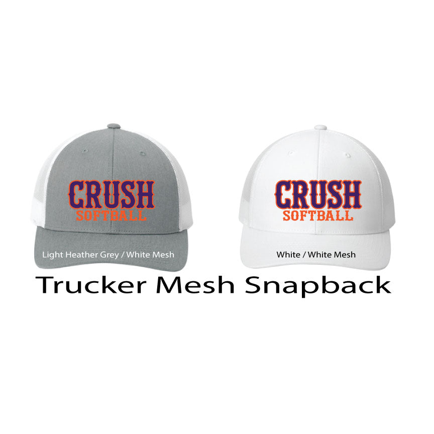 Trucker Mesh Snapback Hat
