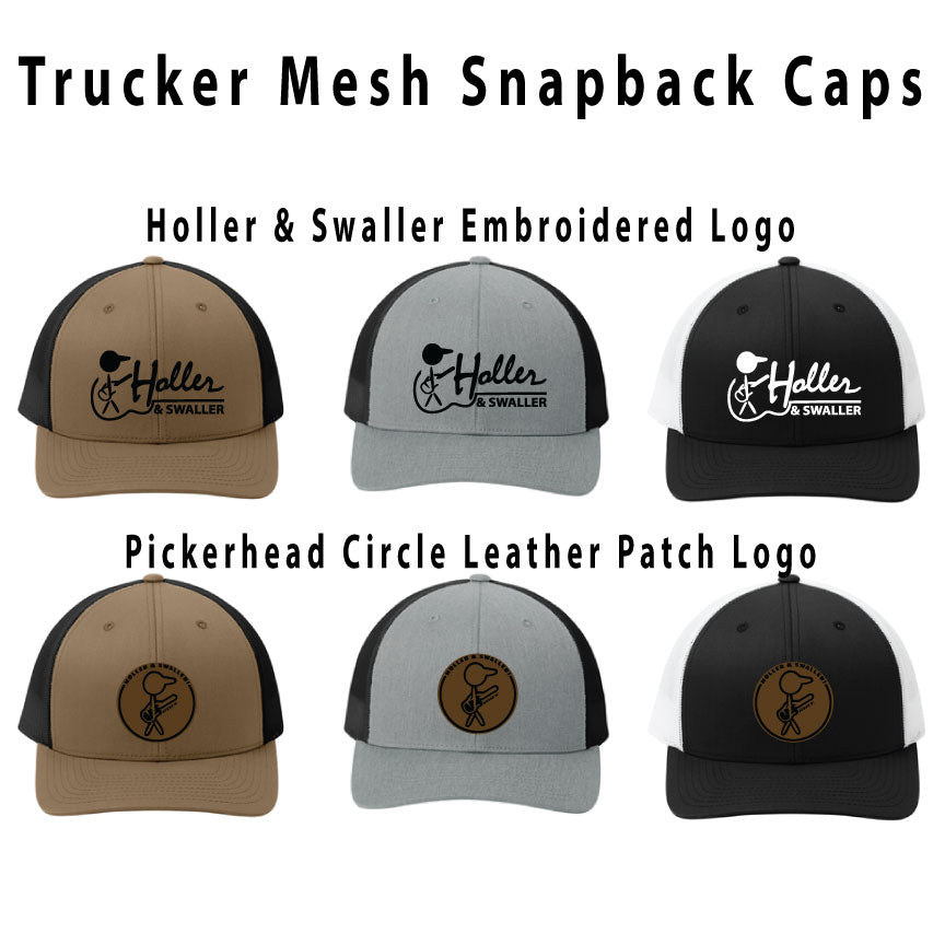 Trucker Mesh Snapback Hat