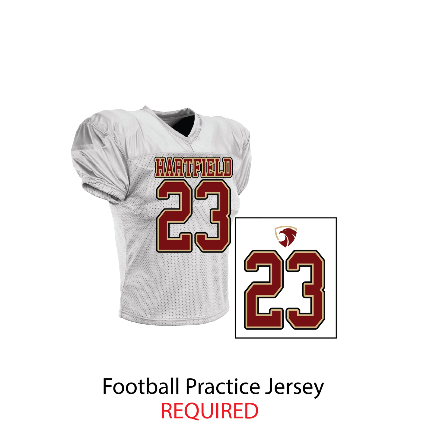 Football Practice Jersey (REQUIRED)