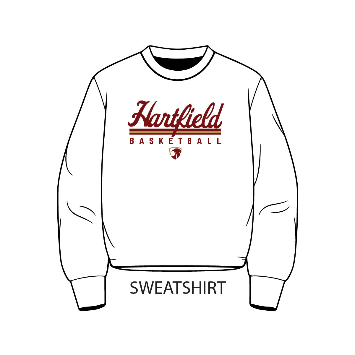 White Sweatshirt