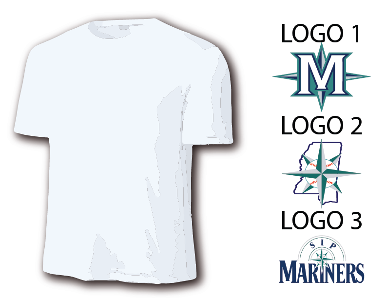 White Dri-Fit Short Sleeve Shirt