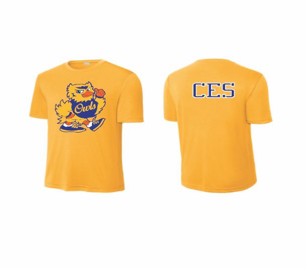 Gold Dri-Fit Shirt
