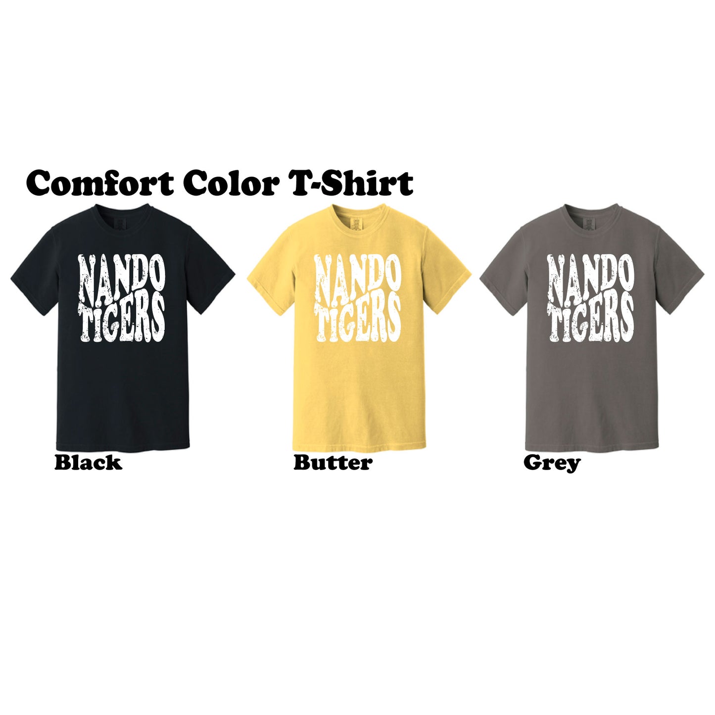 Comforst Color Short Sleeve T-Shirt