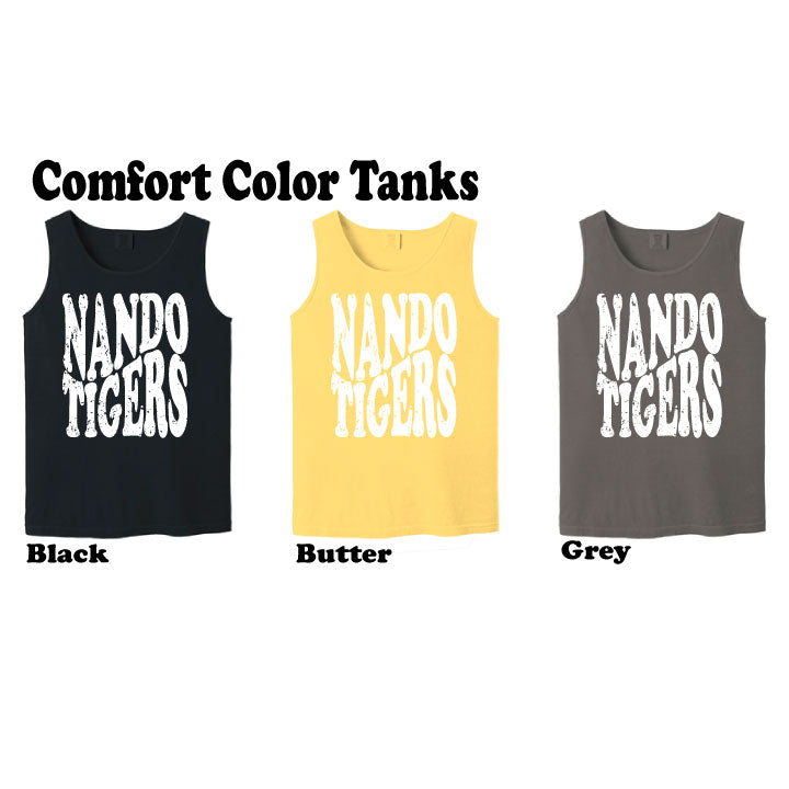 Comfort Color Tank