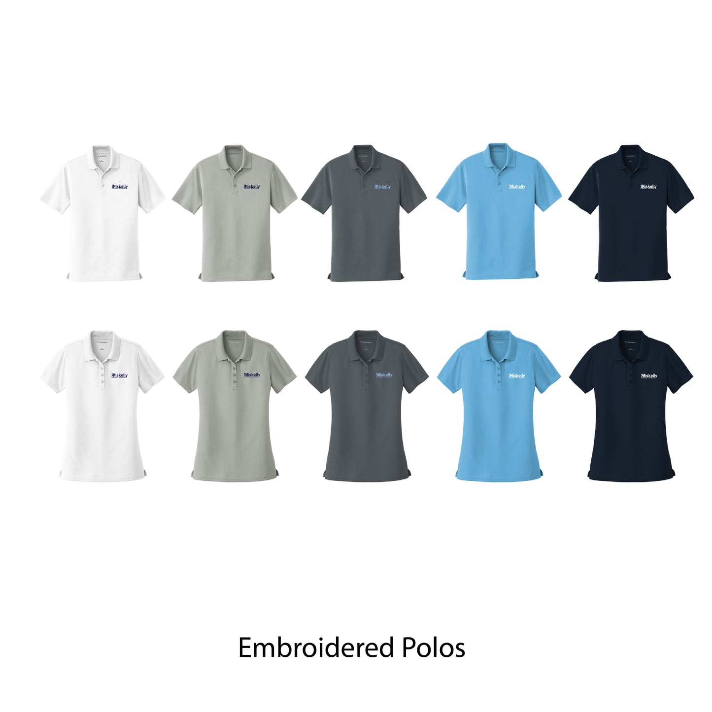 Embroidered Polos