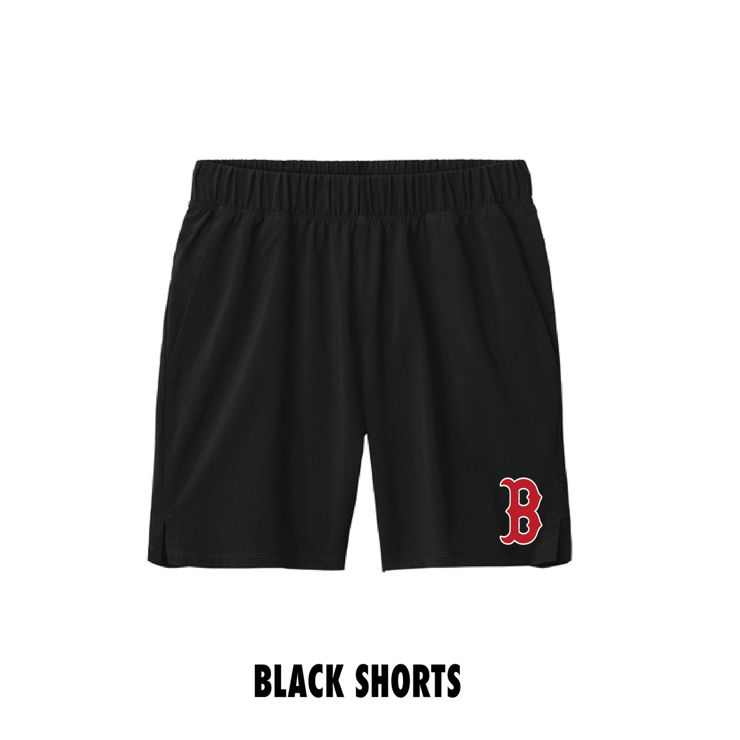 Black Shorts 7" Inseam