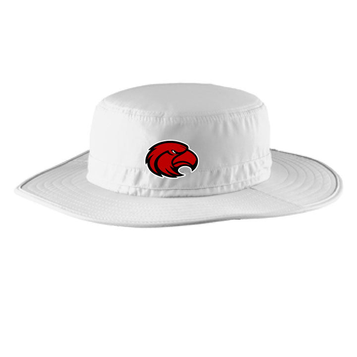 Wide Brim / Boonie Hat White Apex Apparel & Athletics