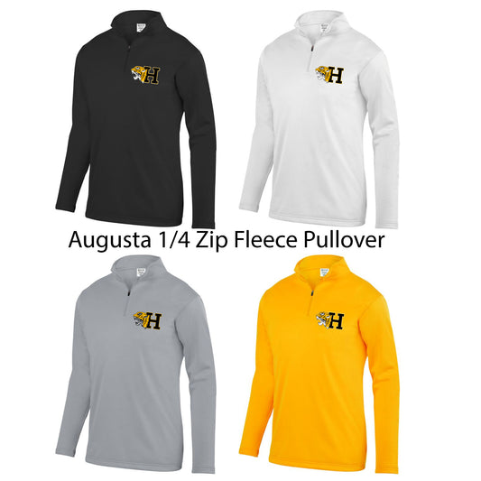 Augusta 1/4 Zip Fleece Lined Pullover