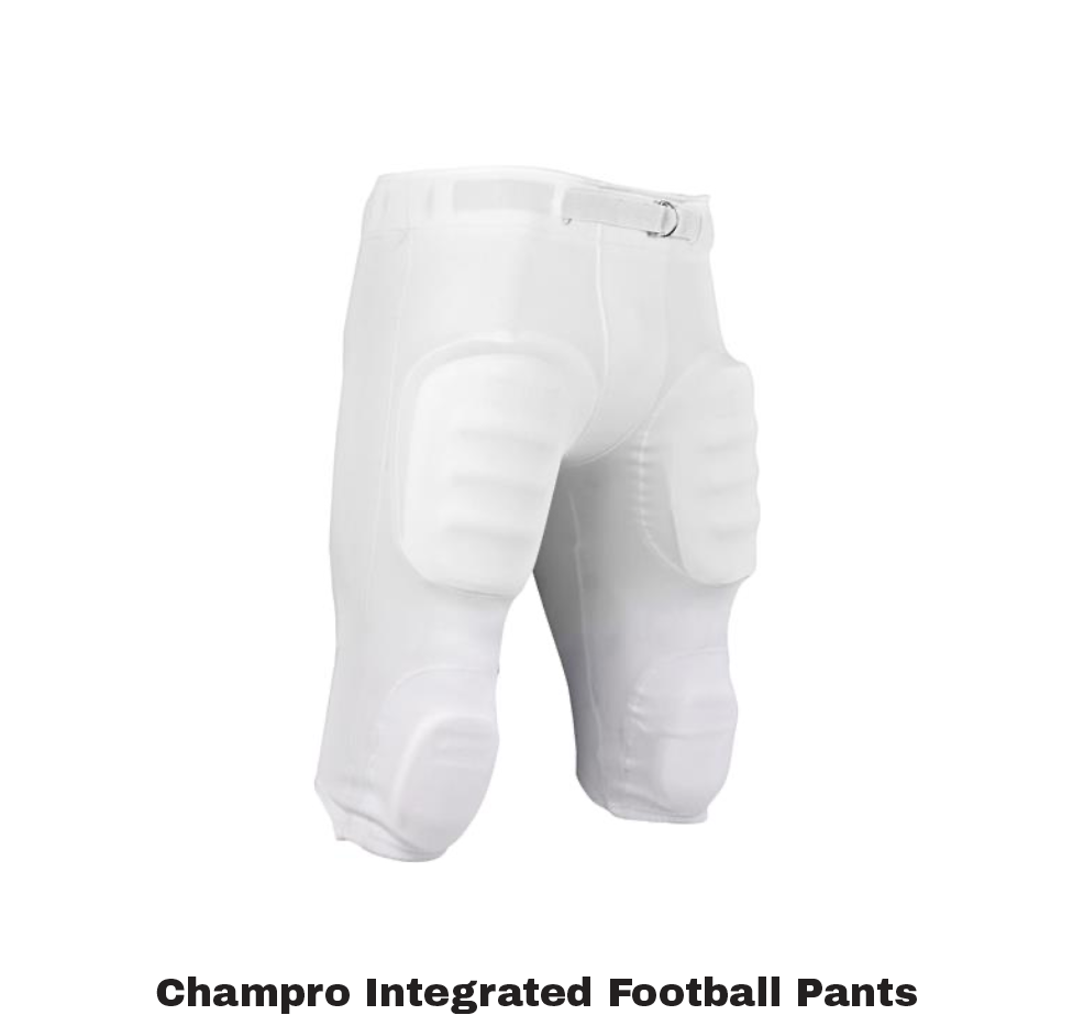 Champro Integrated Football Pants