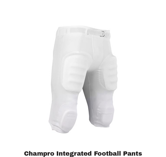Champro Integrated Football Pants