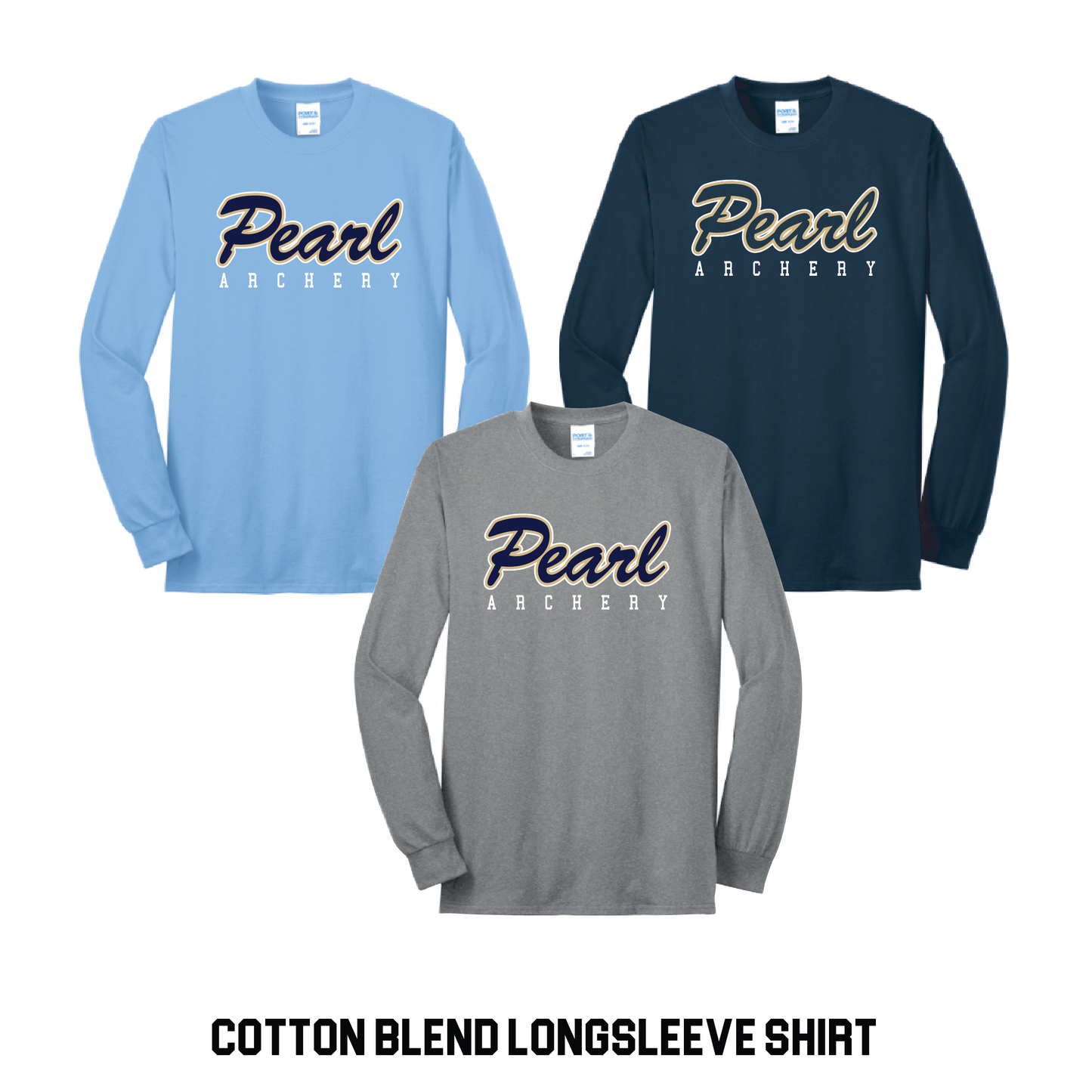 Cotton Blend Longsleeve Shirt