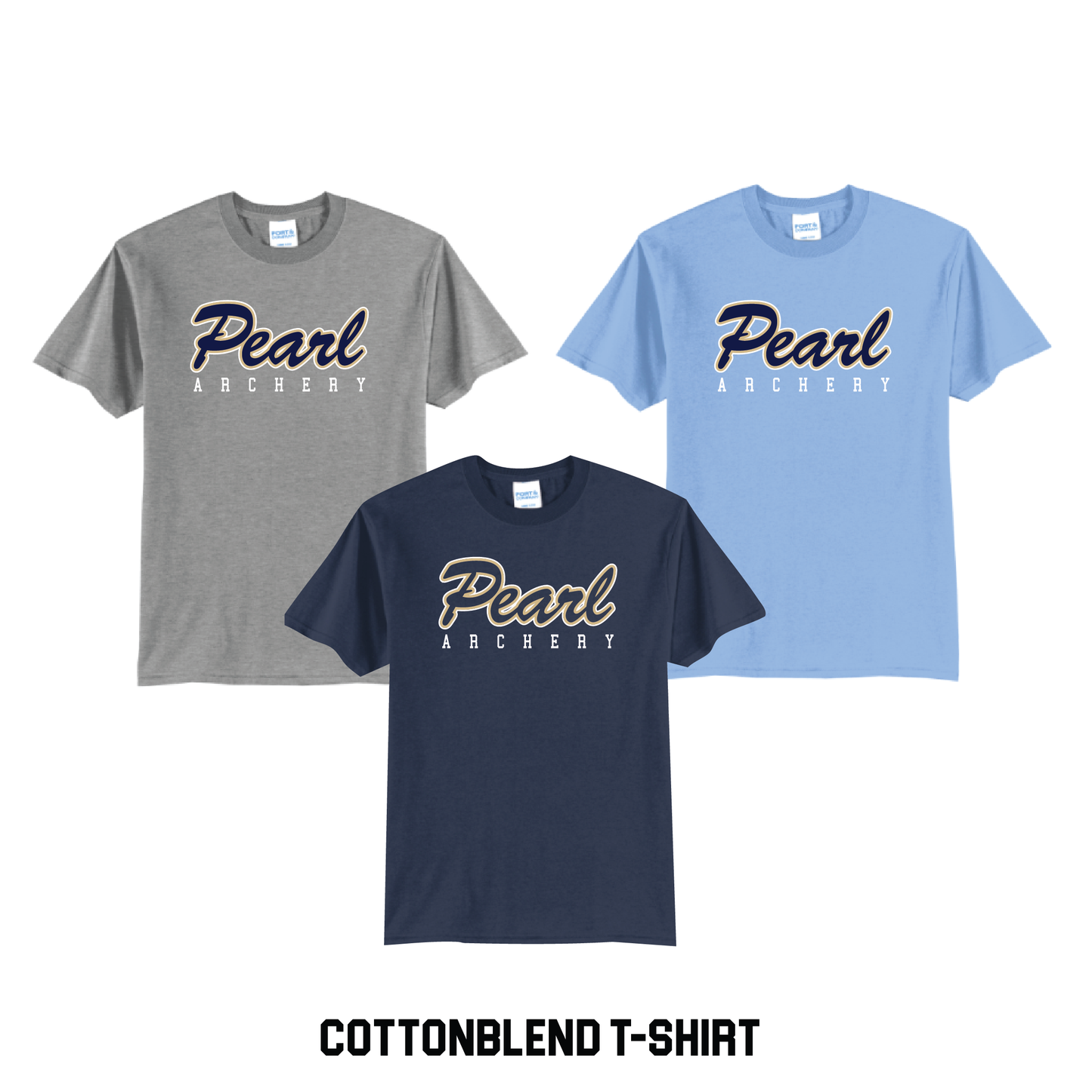 Cotton Blend T-Shirt