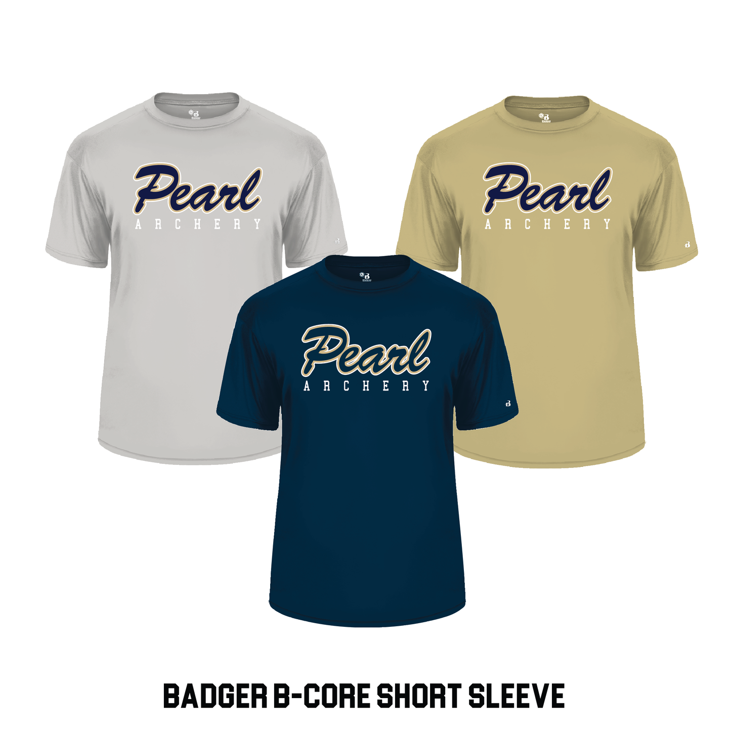 Badger B-Core Short Sleeve