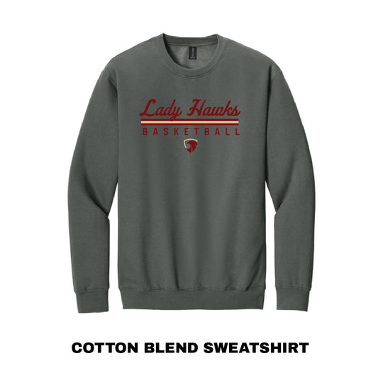 Cotton Blend Sweatshirt
