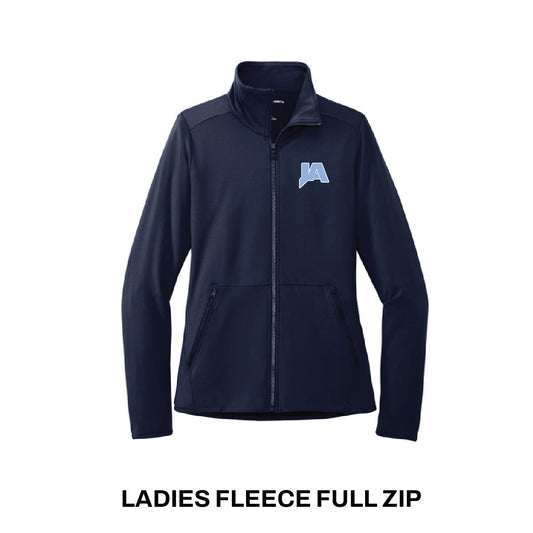 Ladies Fleece Full Zip