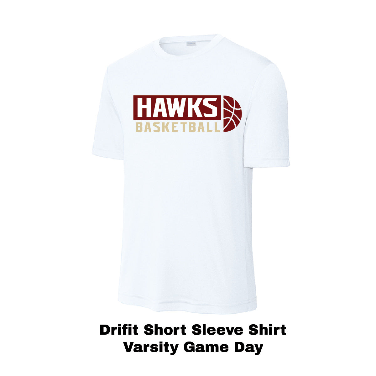 Drifit Short Sleeve Shirt - Varsity Game Day