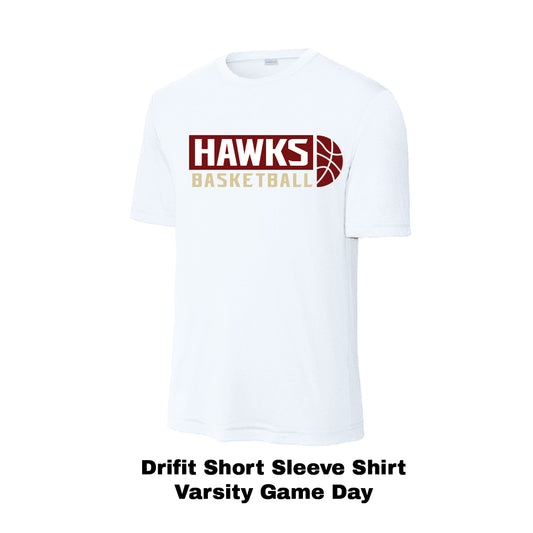 Drifit Short Sleeve Shirt - Varsity Game Day - Required