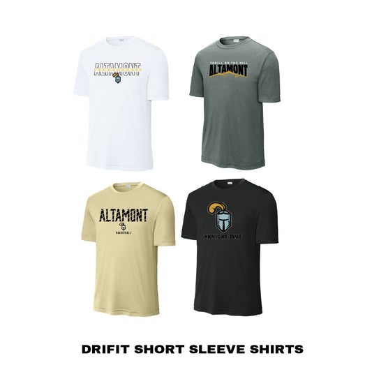 Dri-Fit Short Sleeve Shirt