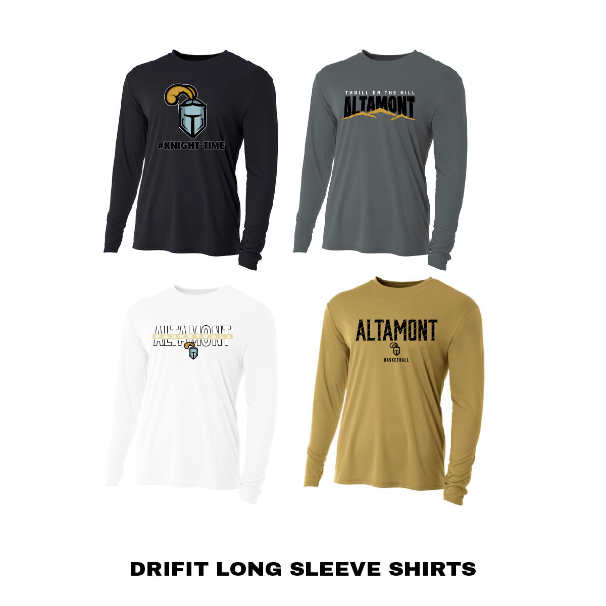 Dri-Fit Long Sleeve Shirt