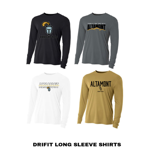 Dri-Fit Long Sleeve Shirt