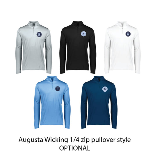 WIcking 1/4 Zip Pullover