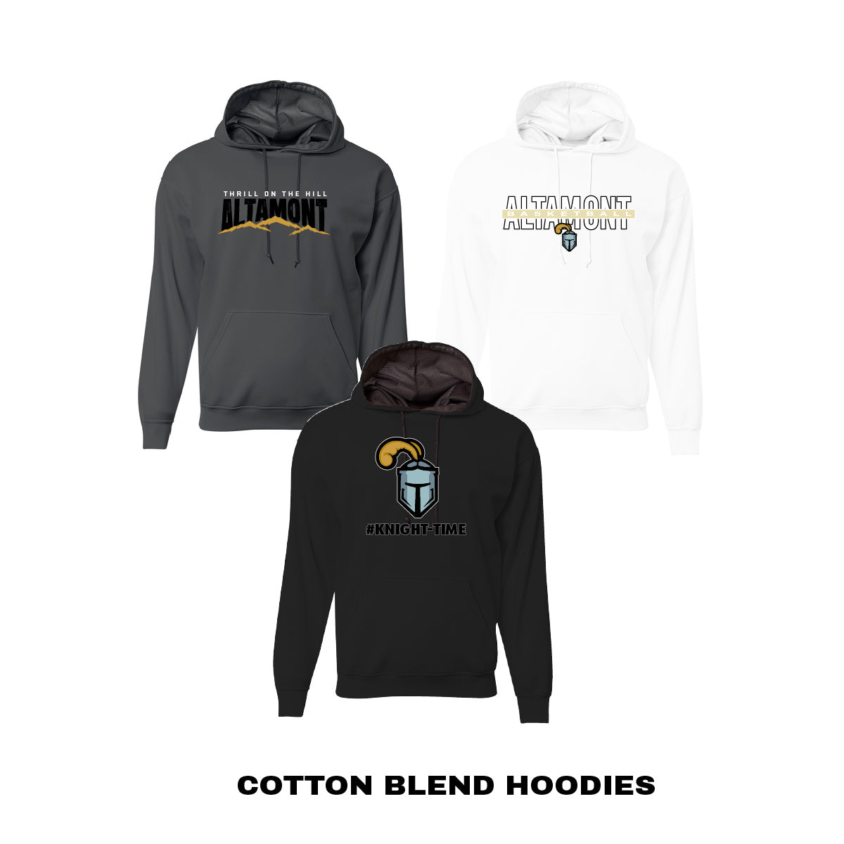 Cotton Blend Hoodies