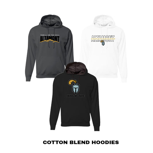 Cotton Blend Hoodies