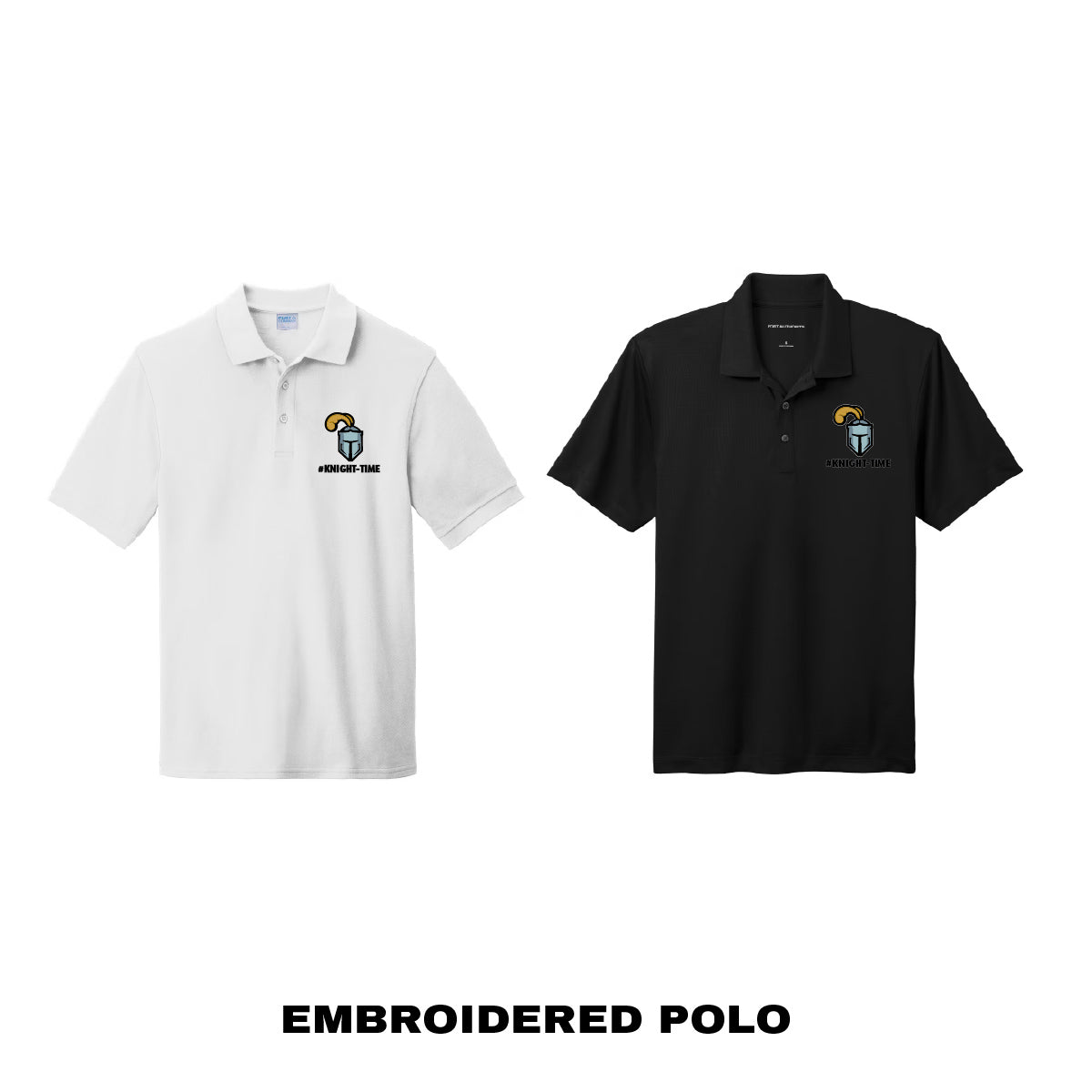 Embroidered Polo