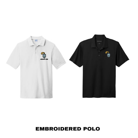 Embroidered Polo