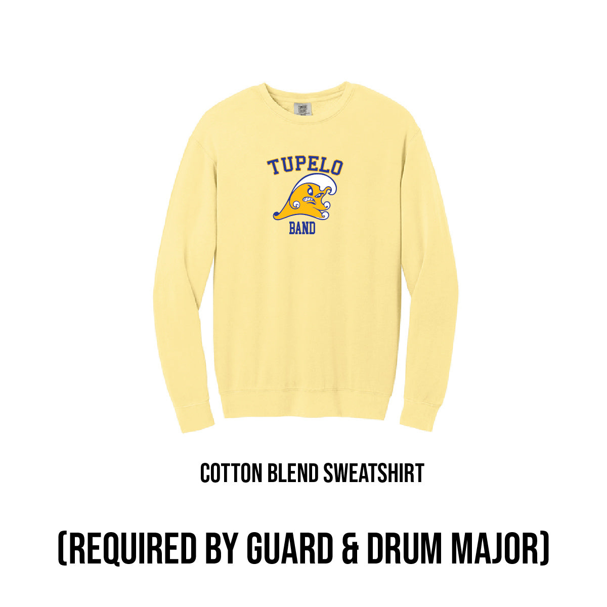 Cotton Blend Sweatshirt