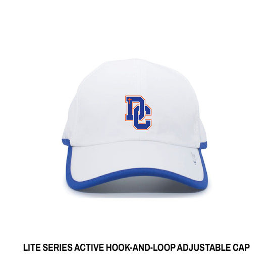 LITE SERIES ACTIVE HOOK-AND-LOOP ADJUSTABLE CAP