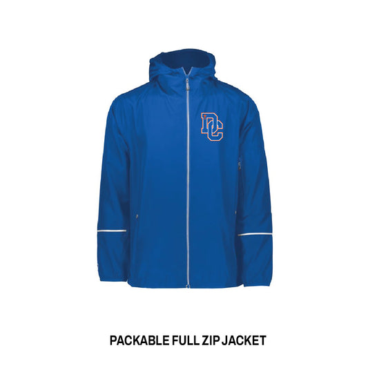PACKABLE FULL ZIP JACKET