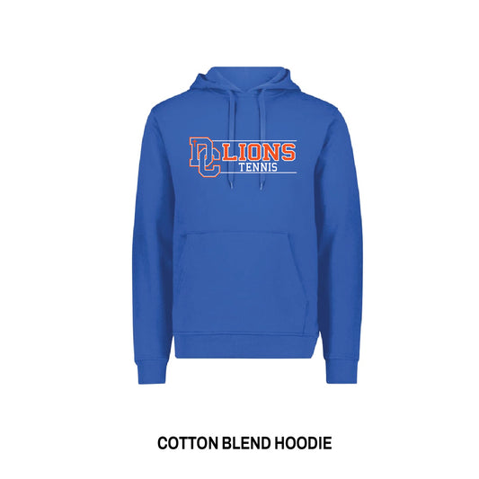 COTTON BLEND HOODIE