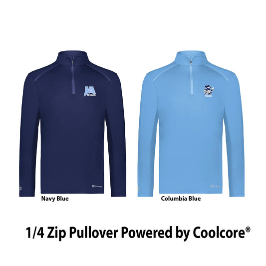 1/4 Zip Pullover Powered by Coolcore
