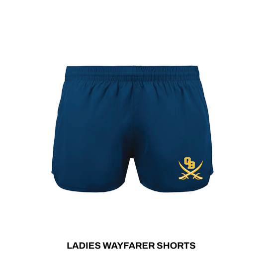 Ladies Wayfarer Shorts *REQUIRED BY GUARD*
