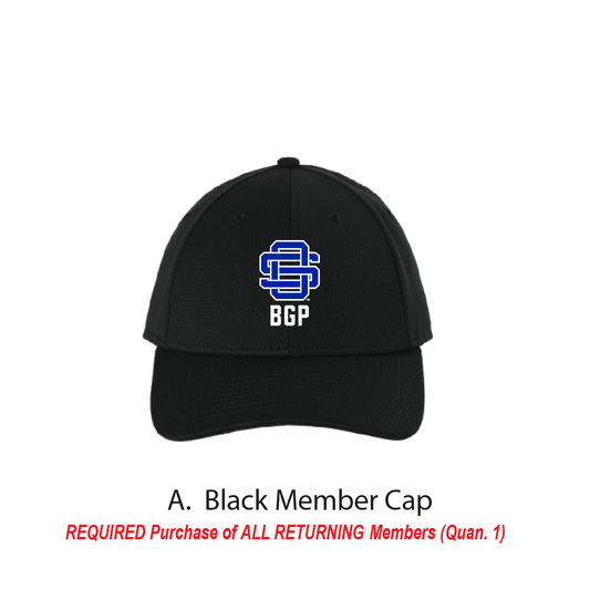 A. Black Member Cap