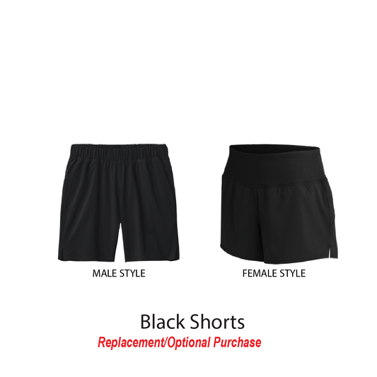 Black Shorts
