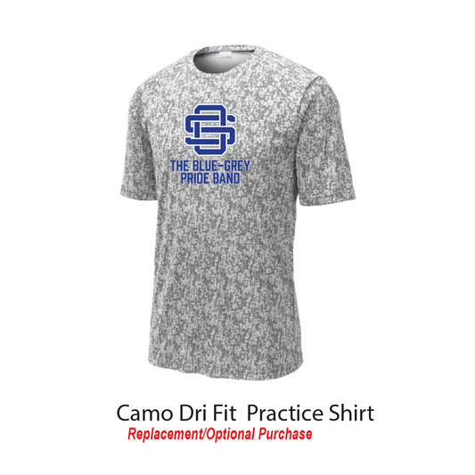 Camo DriFit Practice Shirt