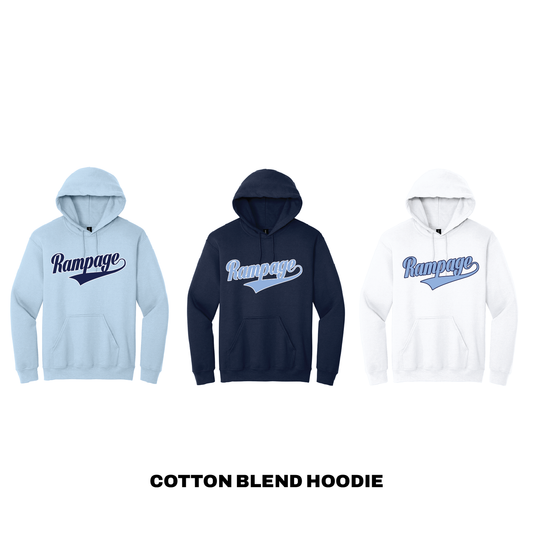 Cotton Blend Hoodie