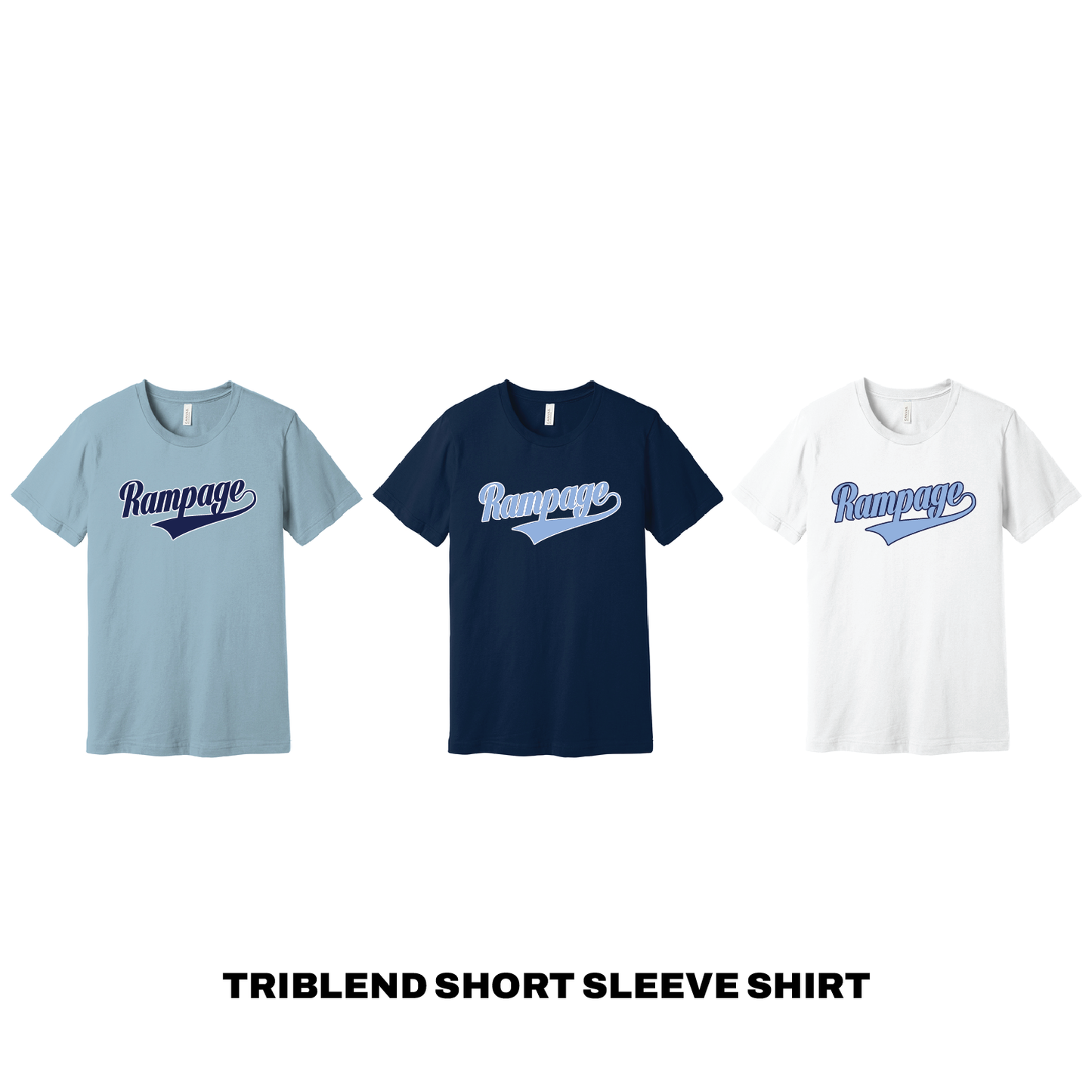 Triblend Short Sleeve Shirt
