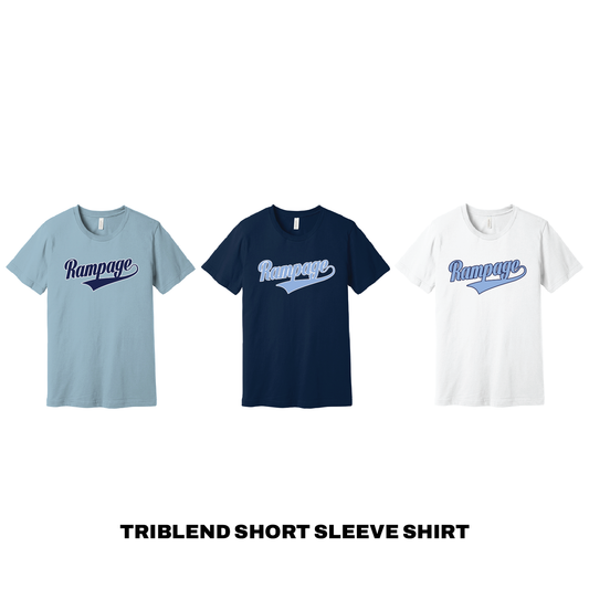Triblend Short Sleeve Shirt
