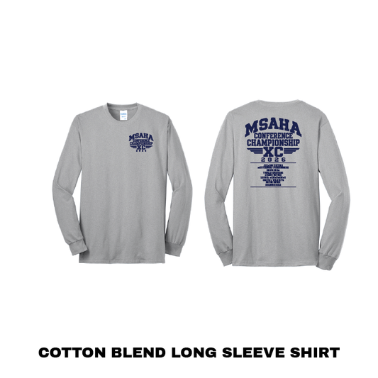 Cotton Blend Long Sleeve Shirt