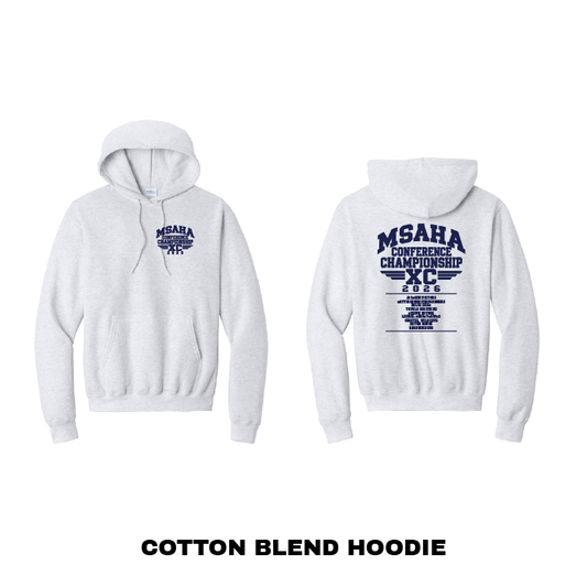 Cotton Blend Hoodie