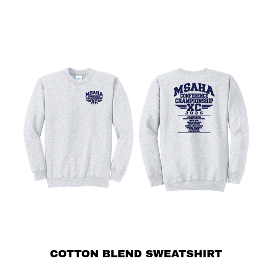 Cotton Blend Sweatshirt