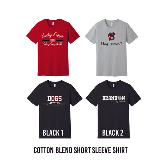 Cotton Blend Short Sleeve Shirt